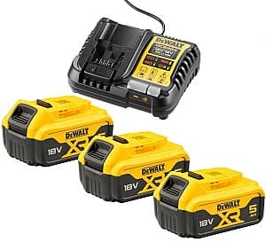 Acumulator Dewalt DCB1104P3 (+3 acumulatoare)