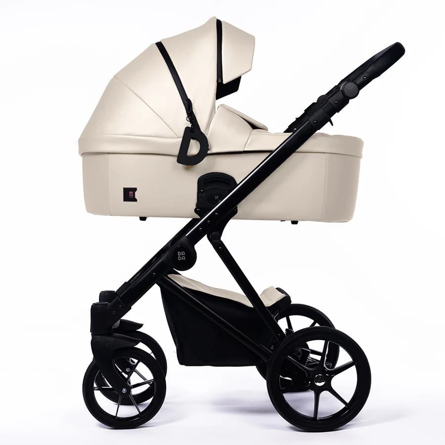 Carucior modular Dada Prams NEXUS ECOLEATHER 2/1 VANILIA