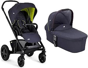 Carucior modular Joie Chrome Deluxe Denim Zest