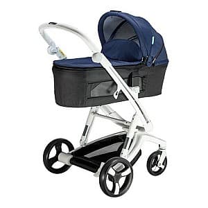 Модульная коляска Bebumi Space White ECO  2 in 1 (Navy)