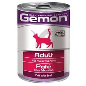 Hrană umedă pentru pisici Monge PATE ADULT BEEF 400gr