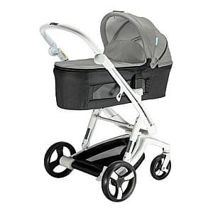 Модульная коляска Bebumi Space White ECO 2 in 1 (Gray)