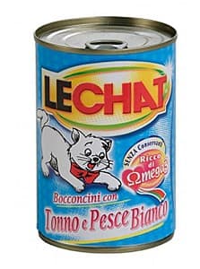 Hrană umedă pentru pisici Monge LECHAT CLASSICO Tuna and ocean fish 400gr.