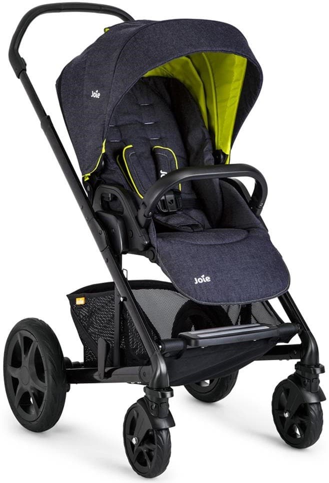 Carucior modular Joie 2 in 1 Chrome DLX Denim Zest