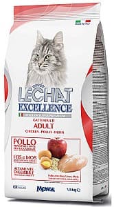 Нrană uscată pentru pisici Monge LECHAT EXCELLENCE ADULT 1.5kg