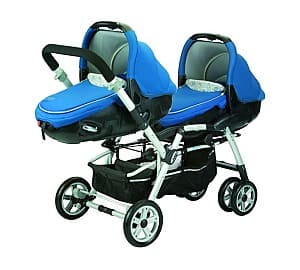 Carucior de plimbare Jane Jane Twintwo- Silla + Matrix Light Fresh