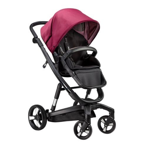 Carucior de plimbare Bebumi Space Black Eco 2in1 (Ruby)