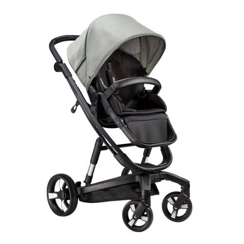 Carucior de plimbare Bebumi Space Black Eco 2in1 (Gray)