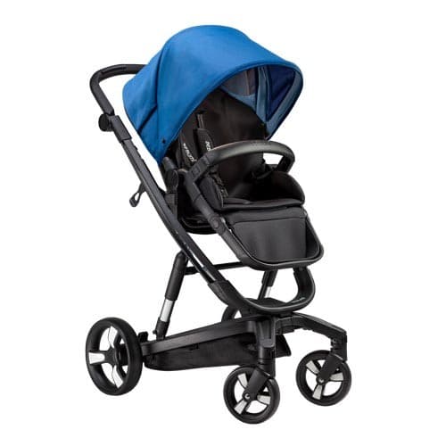 Прогулочная коляска Bebumi Space Black Eco 2in1 Blue