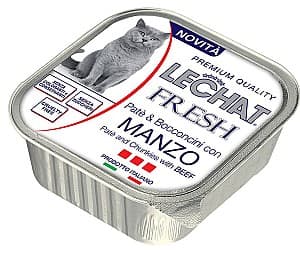 Влажный корм для кошек Monge LECHAT FRESH Beef 100gr