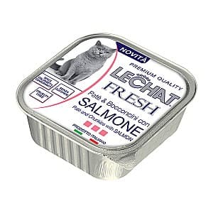 Hrană umedă pentru pisici Monge LECHAT FRESH Salmon 100gr