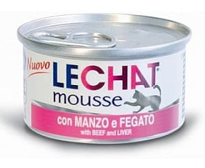 Влажный корм для кошек Monge LECHAT Pate Beef and liver 85gr