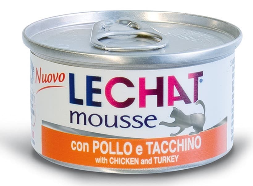 Hrană umedă pentru pisici Monge LECHAT Pate Chicken and turkey 85gr