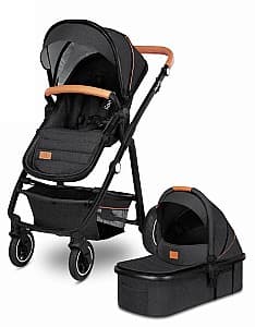 Модульная коляска Lionelo Amber 2in1 Grey Graphite