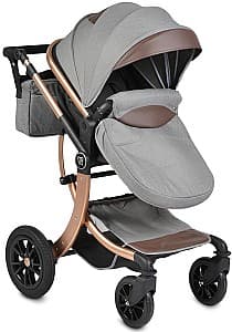 Модульная коляска Moni Sofie Dark Grey + Auto Chair