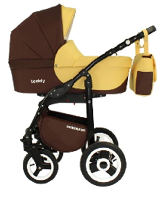 Carucior modular Teddy KL-184 SERENADE Brown