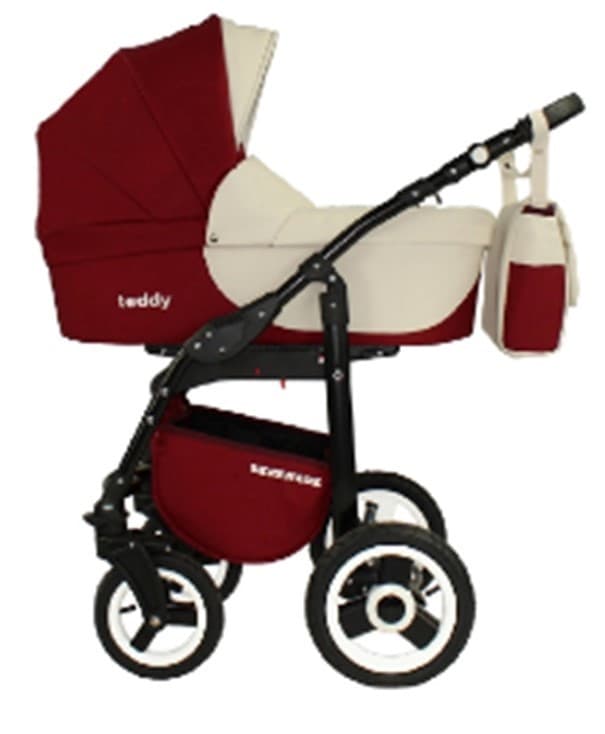 Модульная коляска Teddy KL-184 SERENADE Red