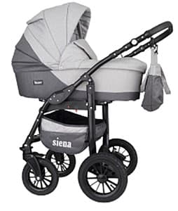 Carucior modular Teddy KL-179 SIENA Gray