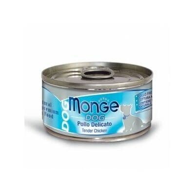 Влажный корм для собак Monge NATURAL Tender chicken 95gr