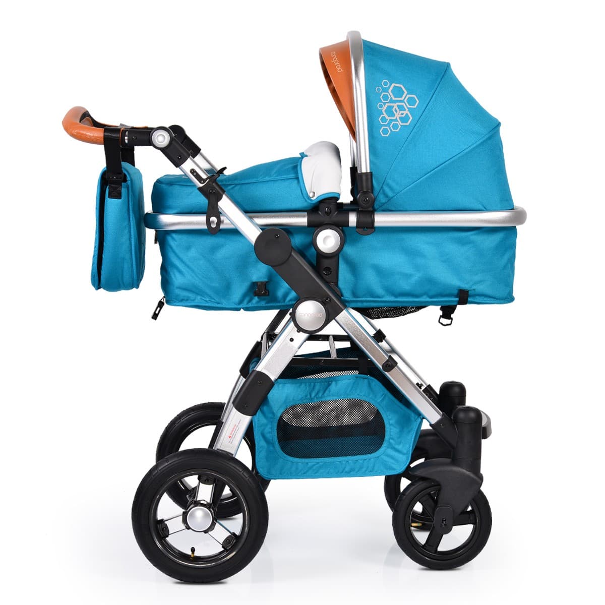 Carucior modular Cangaroo Luxor Blue