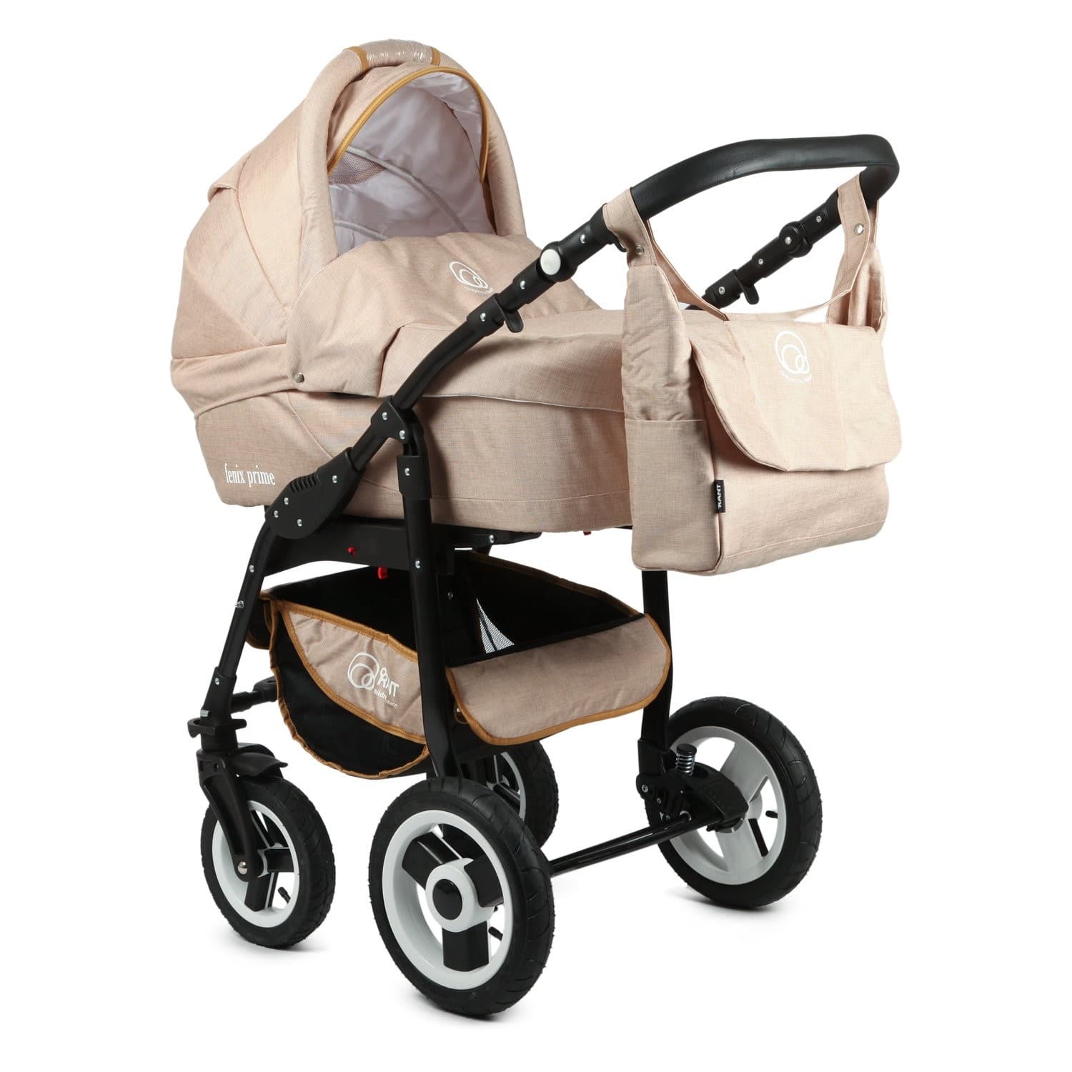 Carucior modular Bart-Plast Prime Beige 2in1