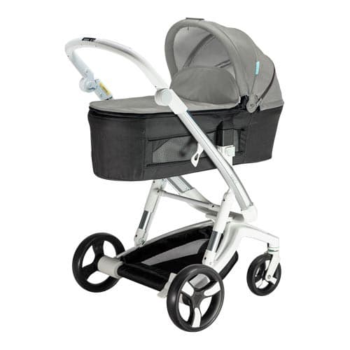 Модульная коляска Bebumi Space Silver 2in1 (Gray)