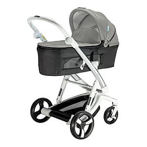 Модульная коляска Bebumi Space Silver 2in1 (Gray)