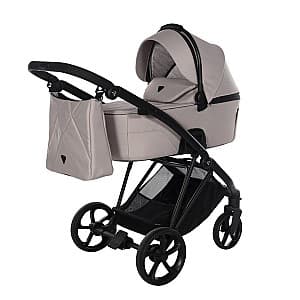 Carucior modular Junama AIR V3-2IN1-02 Beige