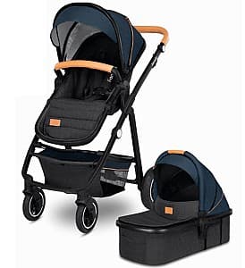 Carucior modular Lionelo Amber Blue Navy (2in1)