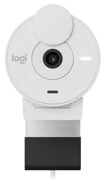 Веб камера Logitech Brio 300 White