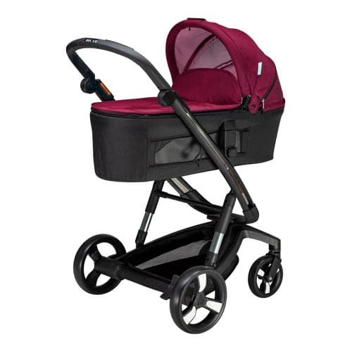 Carucior modular Bebumi Space Black 2in1 Ruby