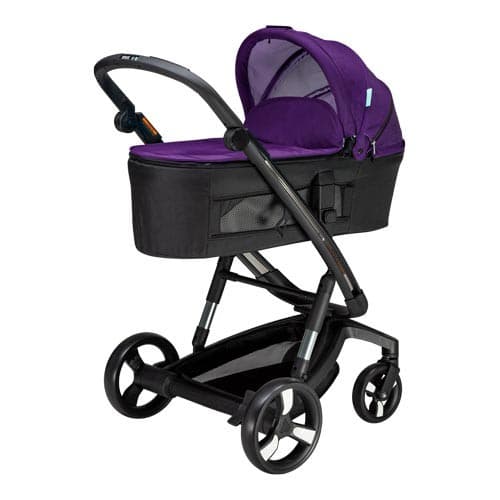 Модульная коляска Bebumi Space Black 2in1 Purple