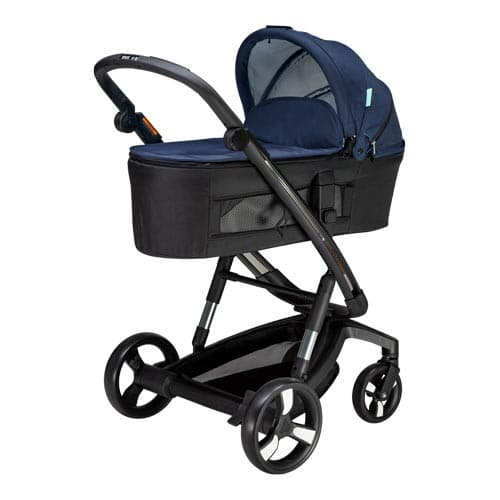 Модульная коляска Bebumi Space Black 2in1 Navy Blue