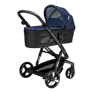 Модульная коляска Bebumi Space Black 2in1 Navy Blue