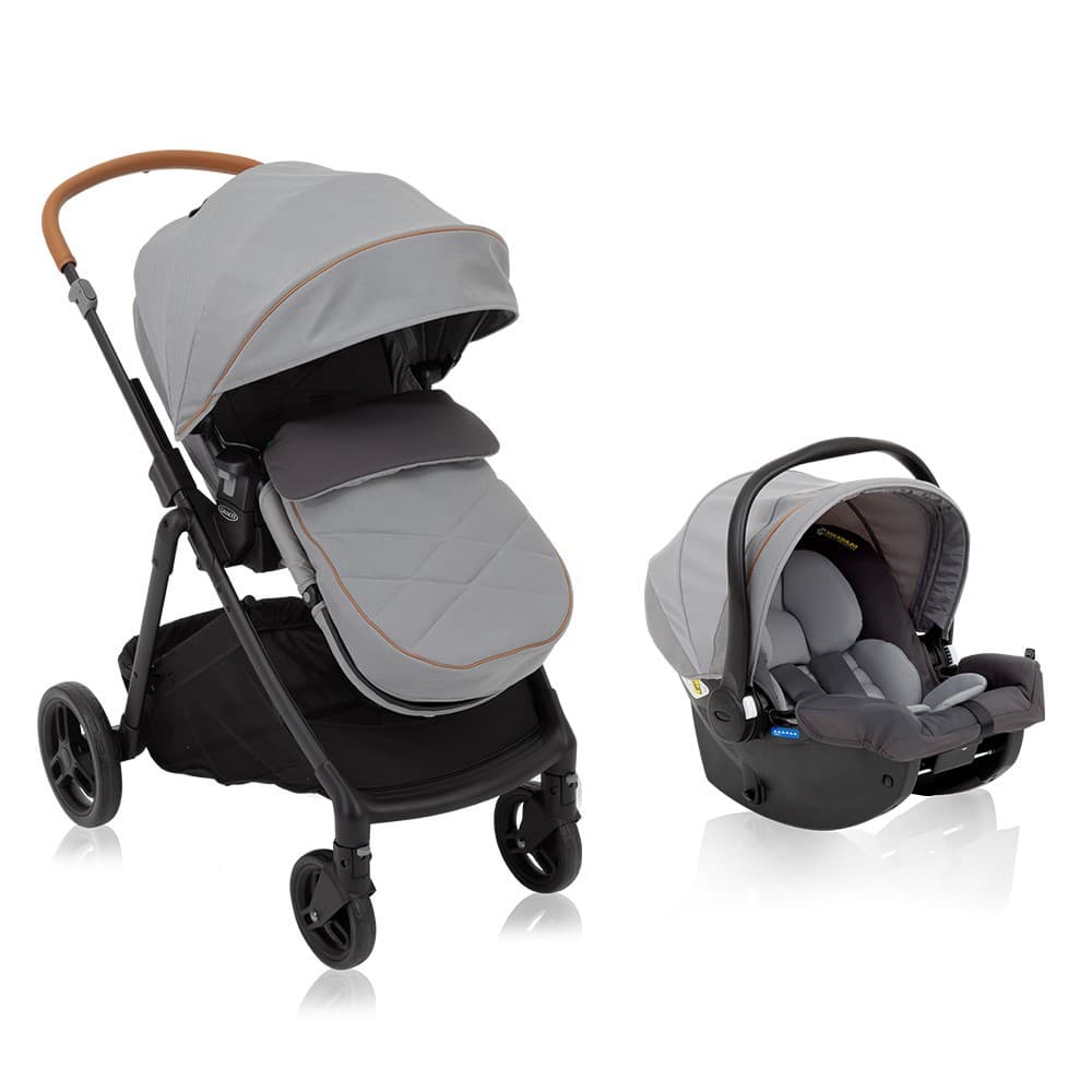 Carucior modular Graco Near2Me TS Steeple Grey