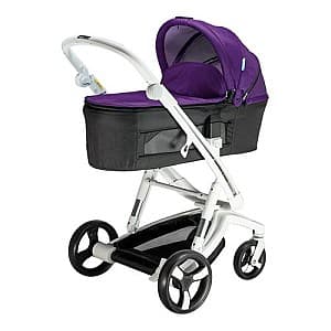 Модульная коляска Bebumi Space White 2in1 Purple