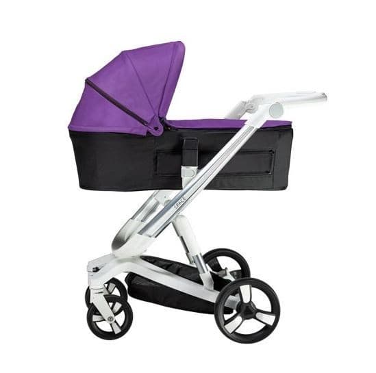 Carucior modular Bebumi Space Silver 2in1 Purple