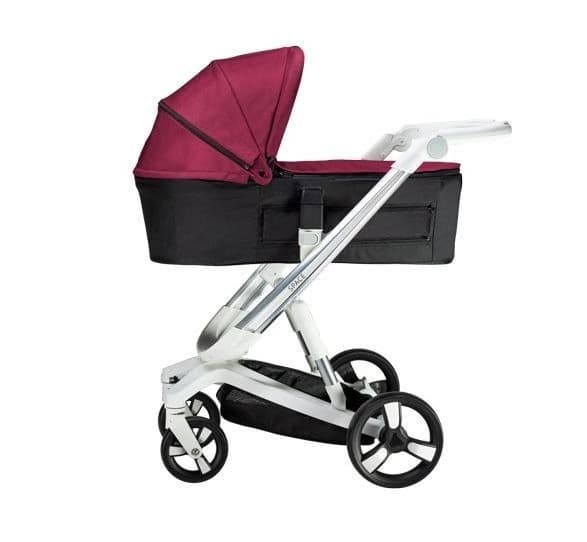 Carucior modular Bebumi Space Silver 2in1 Ruby