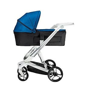 Carucior modular Bebumi Space Silver 2in1 Blue