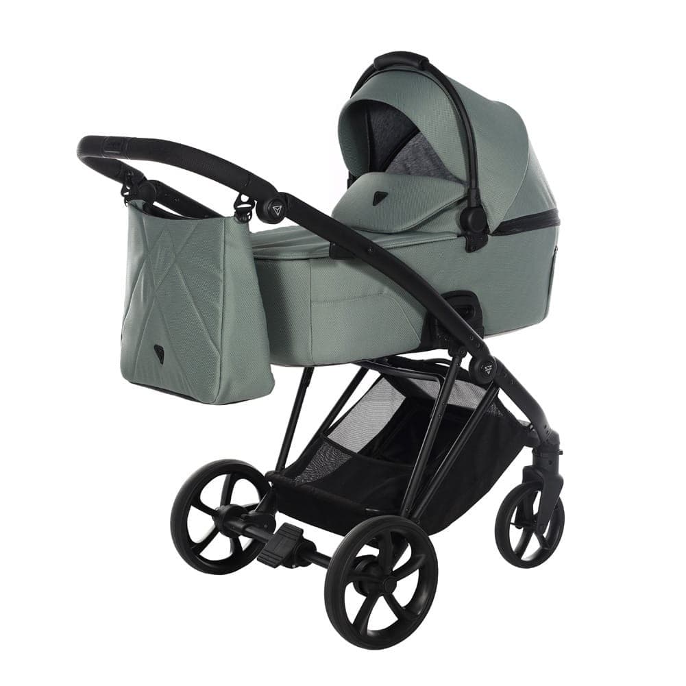 Carucior modular Junama AIR V3–2IN1–03 OLIVE