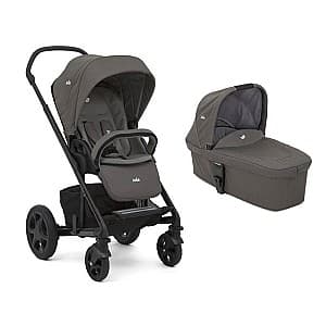 Carucior modular Joie 2 in 1 Chrome Deluxe Foggy Gray