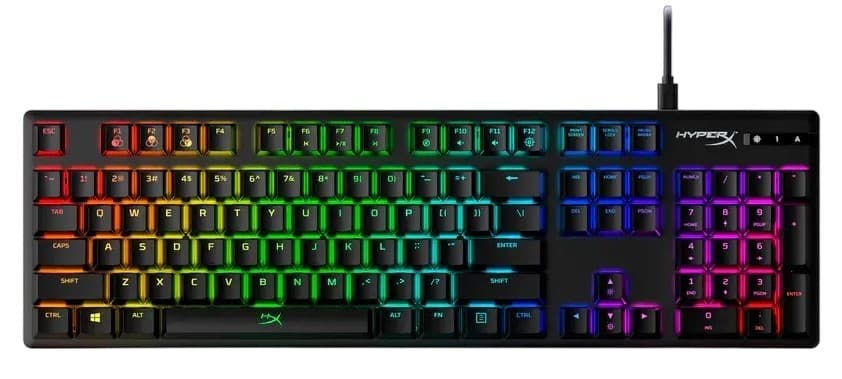 Tastatura pentru gaming HYPERX Alloy Origins Black