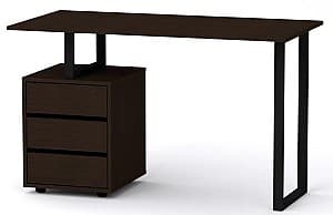 Masa de birou KompaniT Loft-2 Wenge