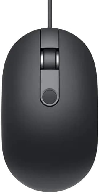 Компьютерная мышь DELL Wired Mouse with Fingerprint Reader-MS819