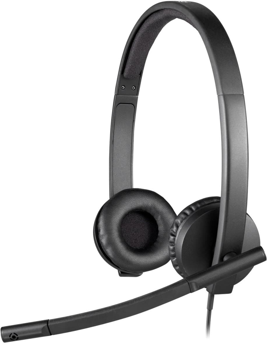 Casti Logitech H570e Stereo