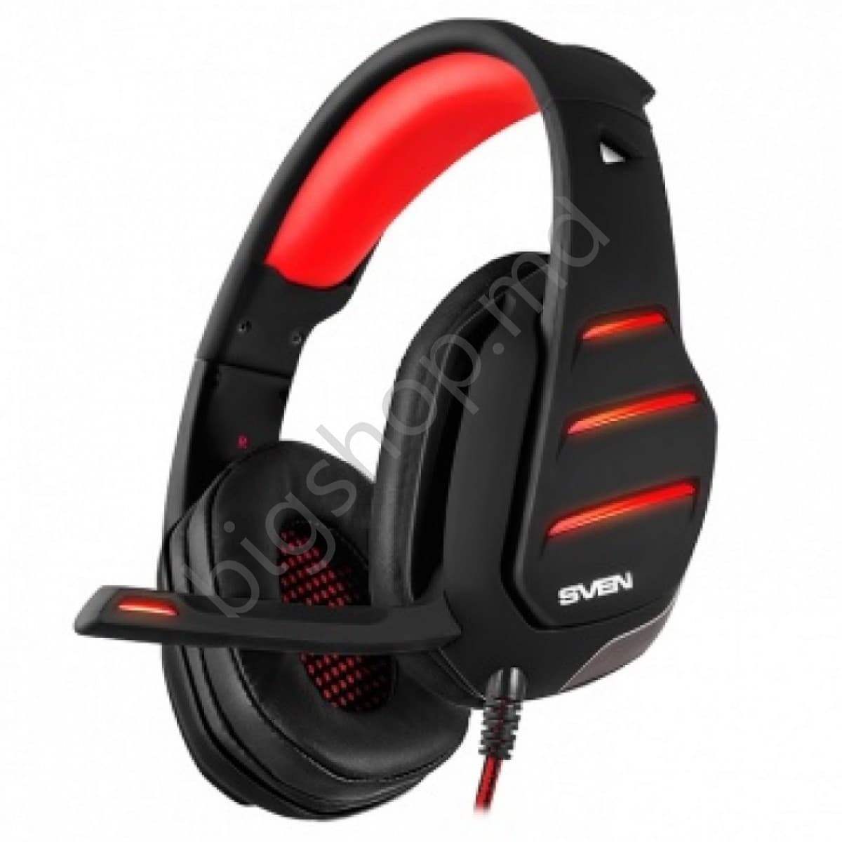 Наушники SVEN AP-U997MV Black-Red