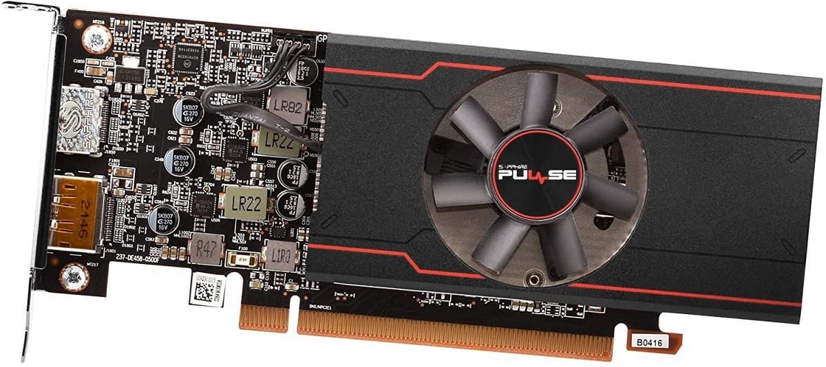 Placa video Sapphire Radeon PULSE RX 6400 4Gb GDDR6 (11315-01-20G)