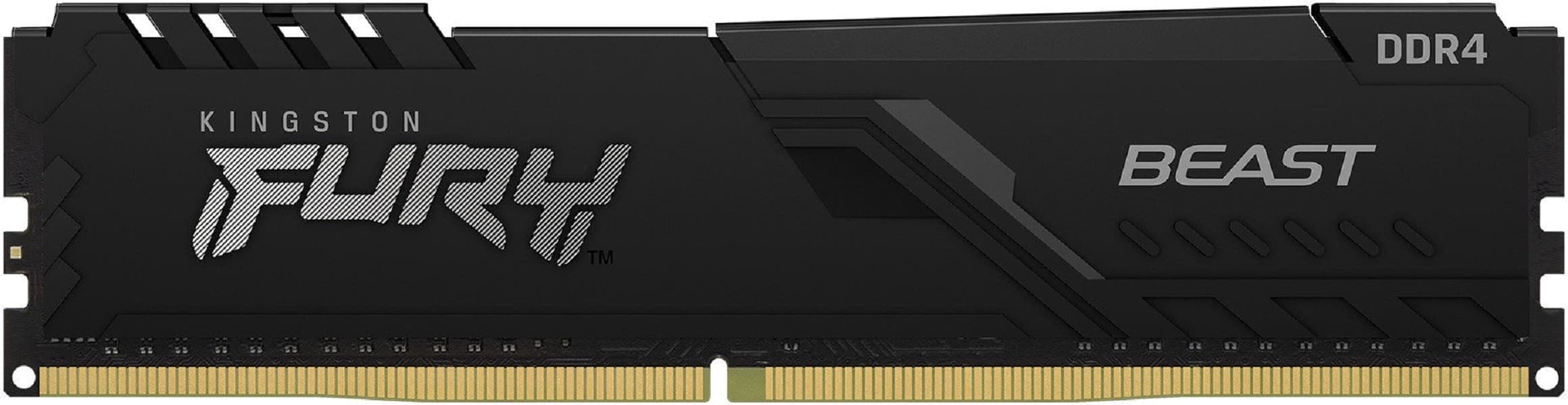 Оперативная память Kingston Fury Beast DDR4 1x32Gb (KF426C16BB/32)