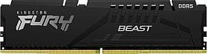 Оперативная память Kingston Fury Beast 32Gb DDR5-4800MHz (KF548C38BB-32)