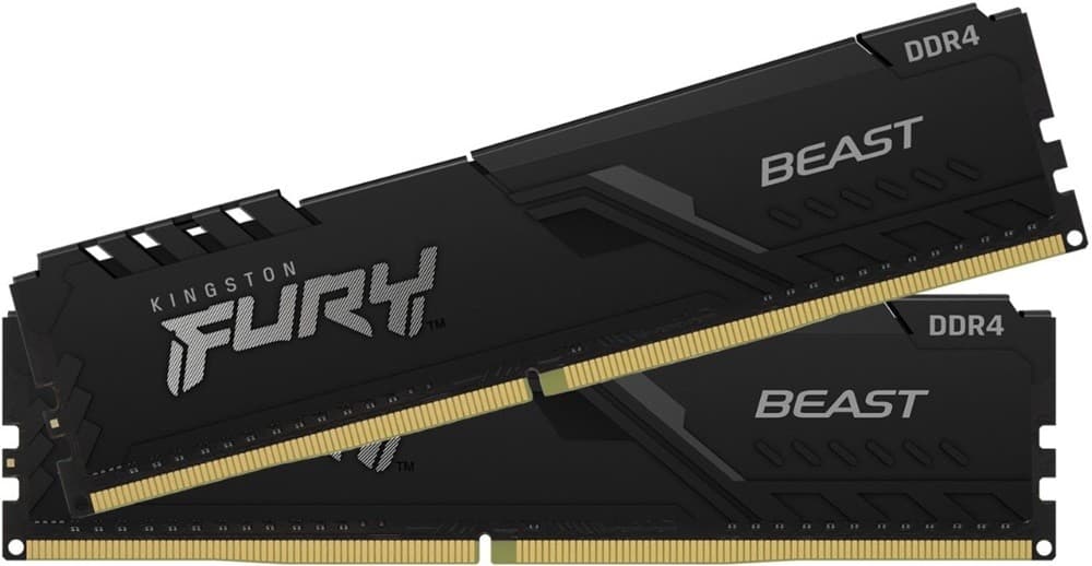 RAM Kingston Fury Beast 64GB DDR4-3600MHz (KF436C18BBK2/64)